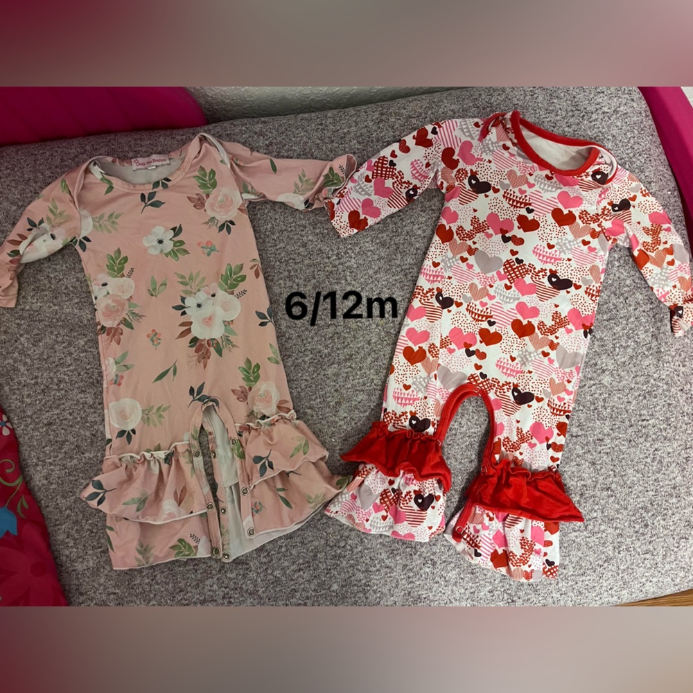 6/12 rompers